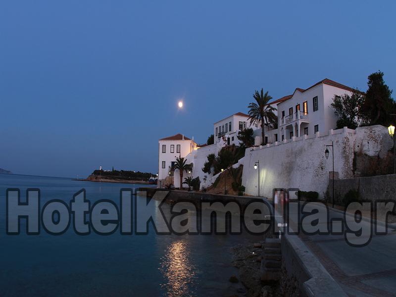 Kamelia Hotel Spétses Exterior foto