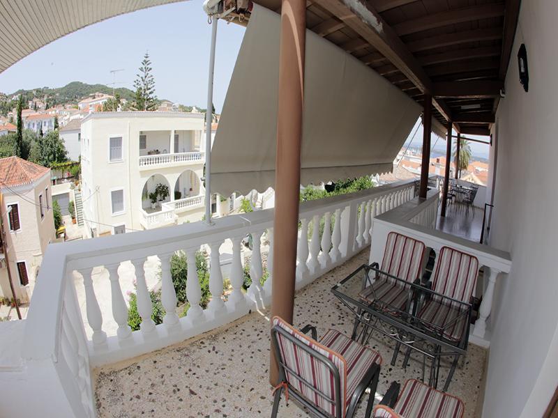 Kamelia Hotel Spétses Exterior foto